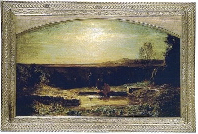 Altacomba, ricordo della fontana delle meraviglie, 1864 - Castello di Sarre, Regione Autonoma Valle d’Aosta